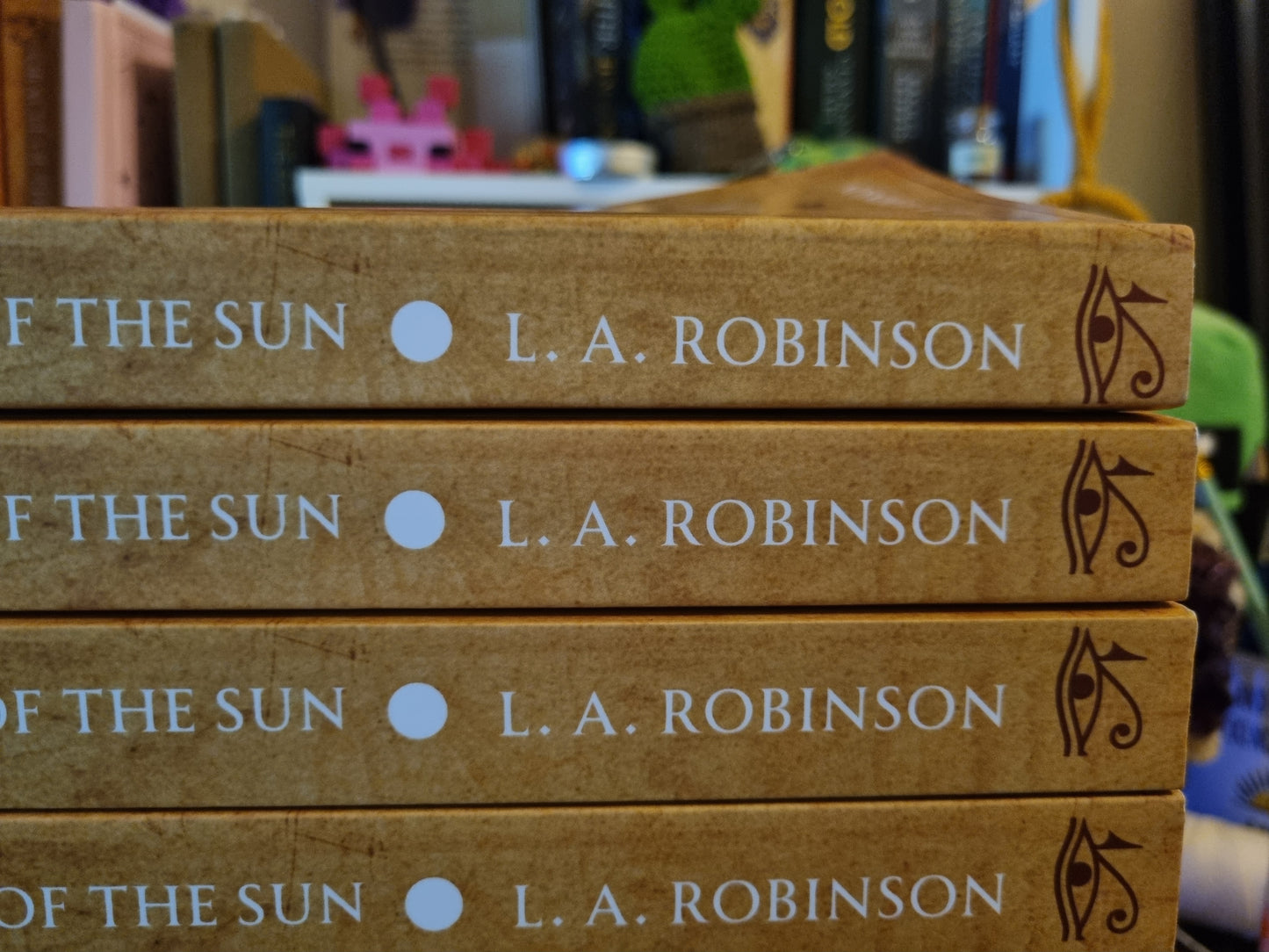 Discounted Paperback - Oracle of the Sun