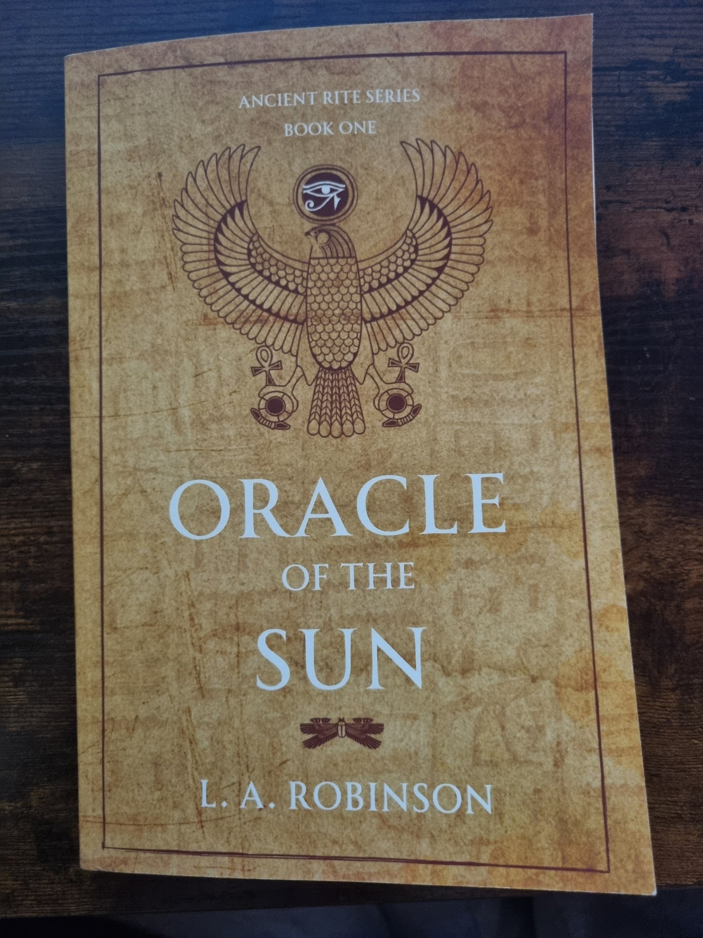 Discounted Paperback - Oracle of the Sun
