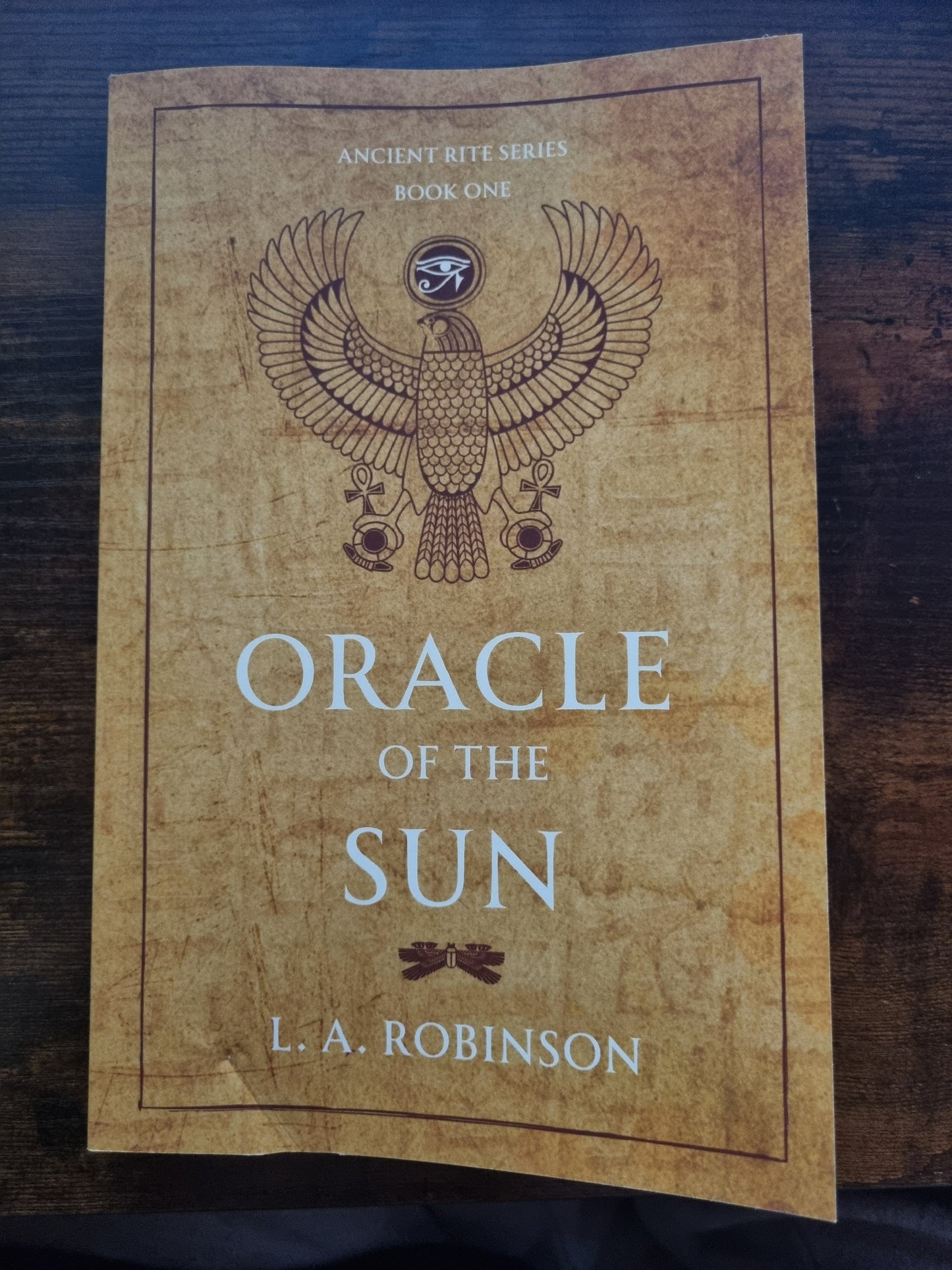 Discounted Paperback - Oracle of the Sun
