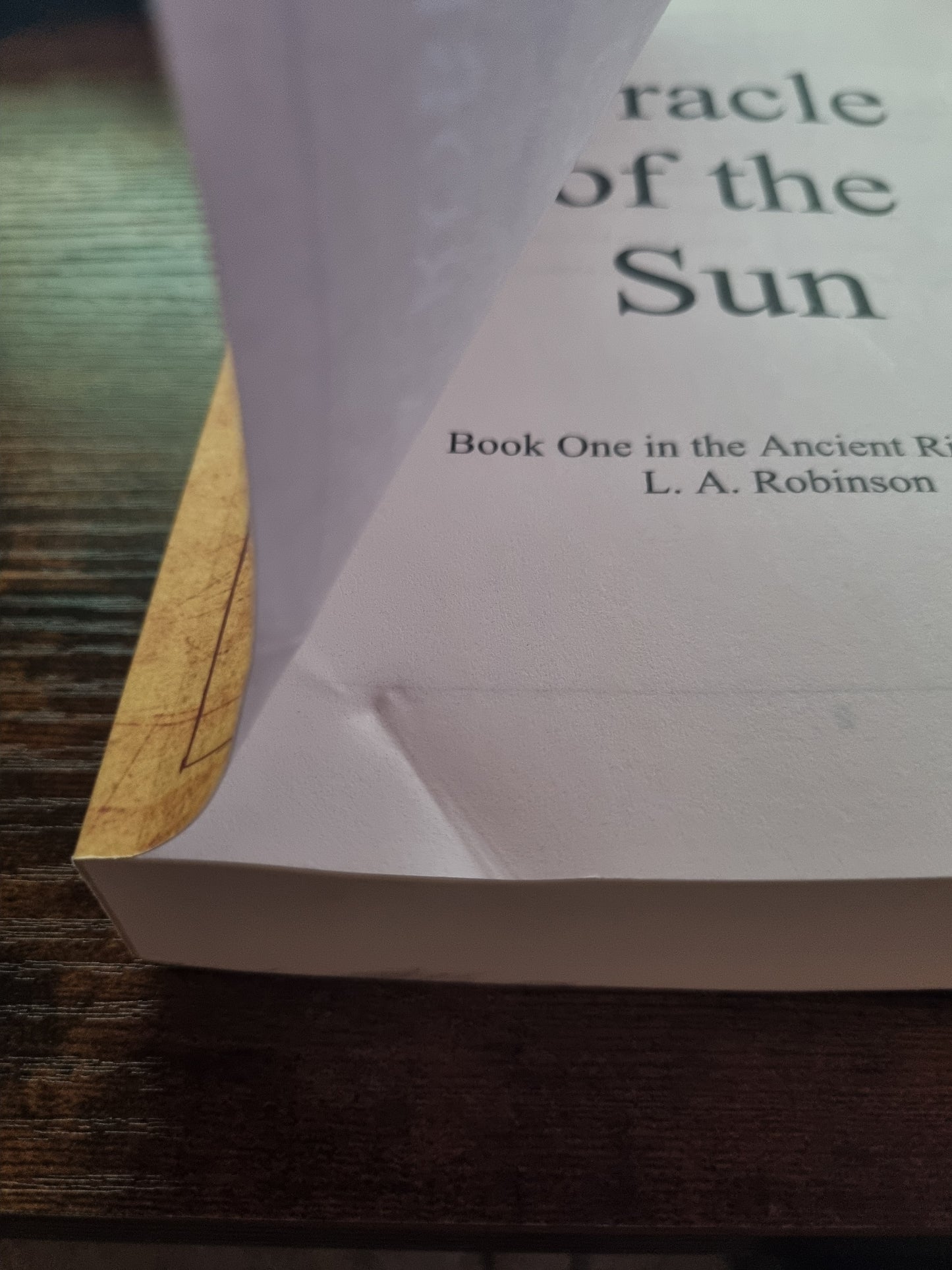Discounted Paperback - Oracle of the Sun
