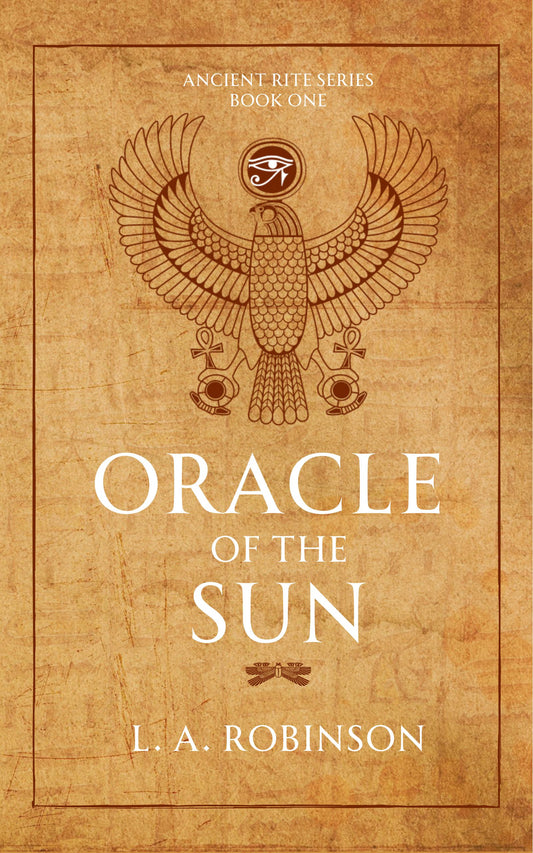 Author Signed Paperback - Oracle of the Sun